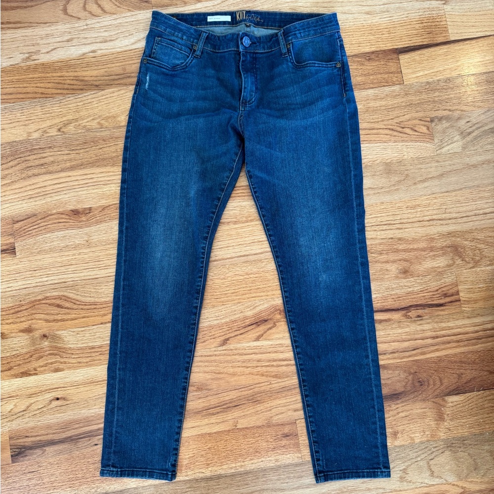 Kut from the Kloth Dark Blue Skinny Jeans